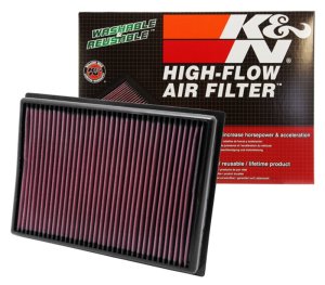 Toyota FJ Cruiser Performance Air Intake - K&N Engineering - Drop In - 2010